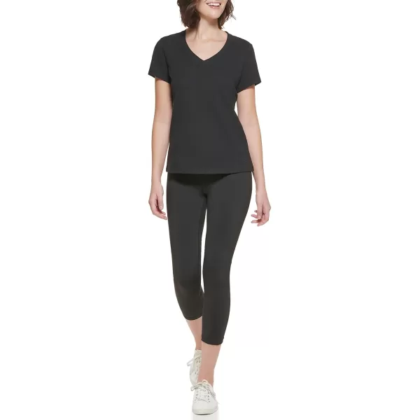 imageCalvin Klein Performance Womens Short Sleeve TShirt Black XSmall