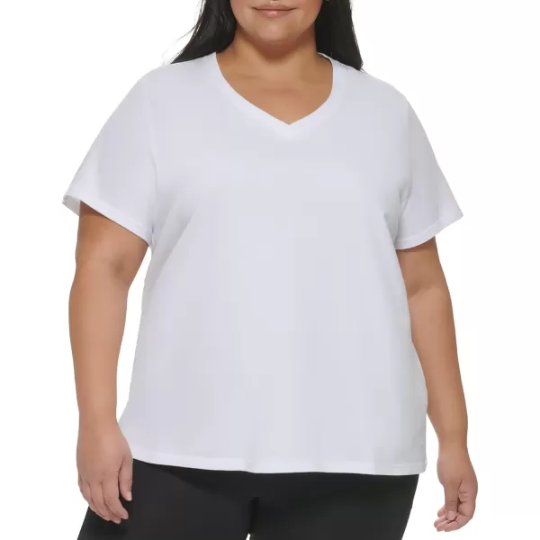 imageCalvin Klein Performance Womens Soft Everyday Short Sleeve TShirtWhite