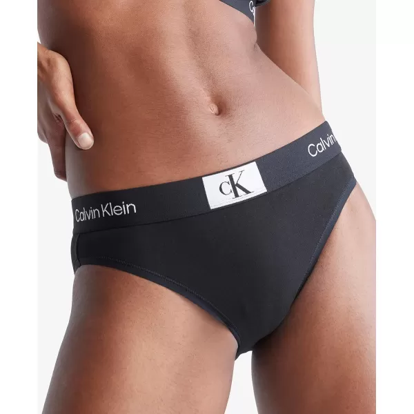 imageCalvin Klein Womens 1996 Cotton Modern Bikini PantiesBlack