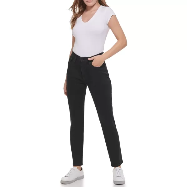 imageCalvin Klein Womens Hi Rise Skinny Whisper Soft DenimChalk