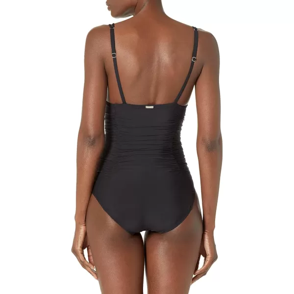 imageCalvin Klein Womens SwimsuitDeep Black