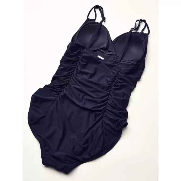 imageCalvin Klein Womens SwimsuitNavy Solid