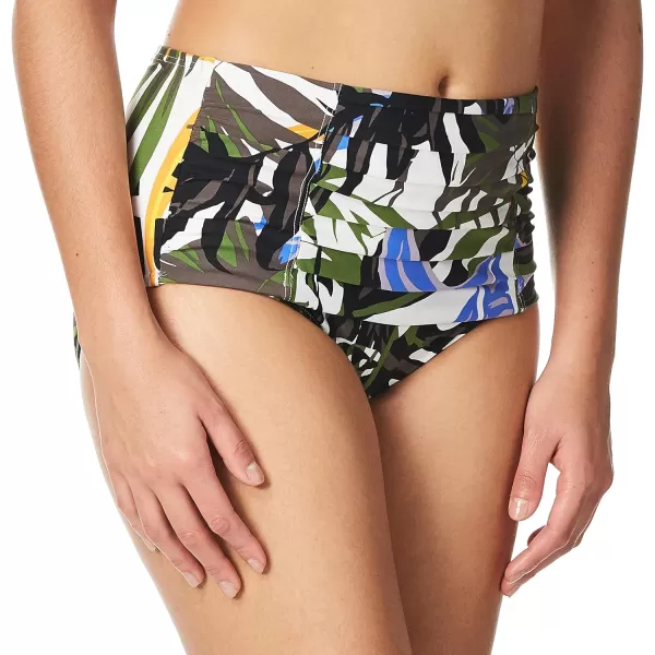 imageCalvin Klein Womens SwimsuitOlive Multi