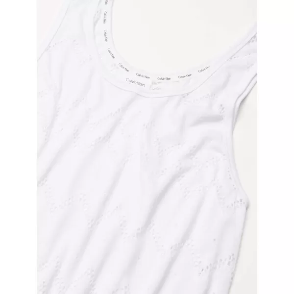 imageCalvin Klein Womens SwimsuitSoft White