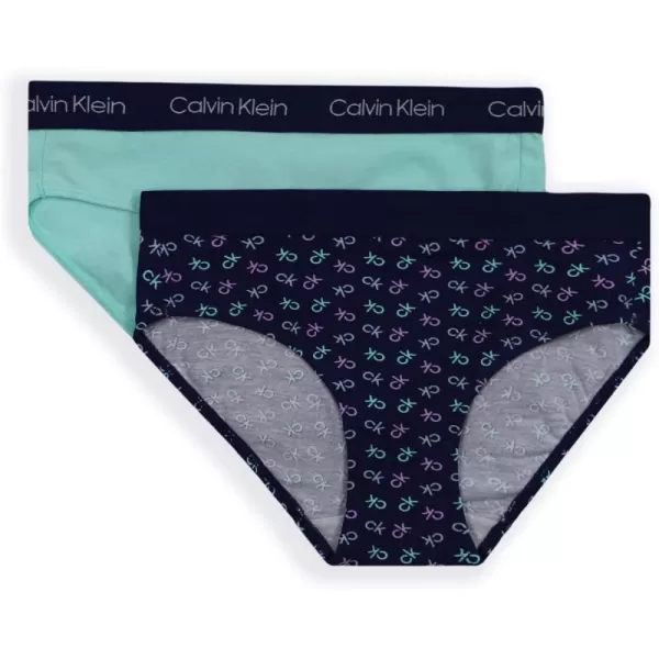 imageCalvin Klein Girls Modern Cotton Bikini MultipackCktsymDltl