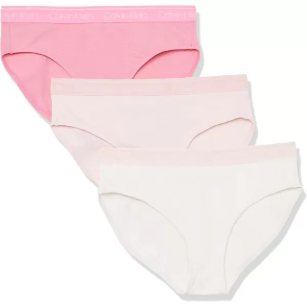 imageCalvin Klein Girls Modern Cotton Bikini MultipackSachCrypnkVnl