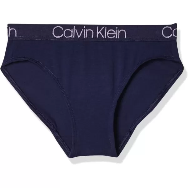 imageCalvin Klein Girls Modern Cotton Bikini MultipackSingle  Symphony