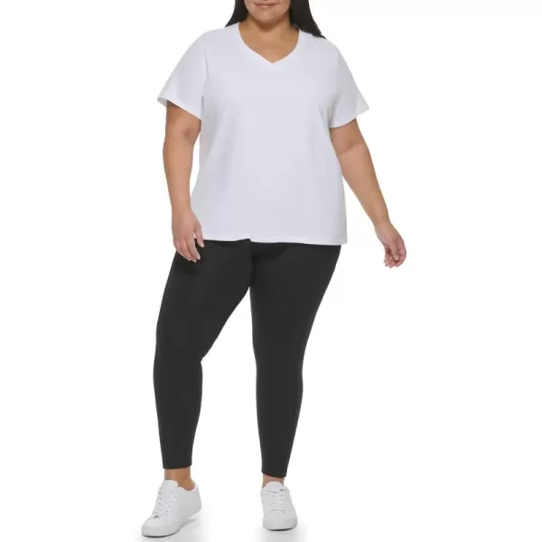 imageCalvin Klein Performance Womens Soft Everyday Short Sleeve TShirtWhite