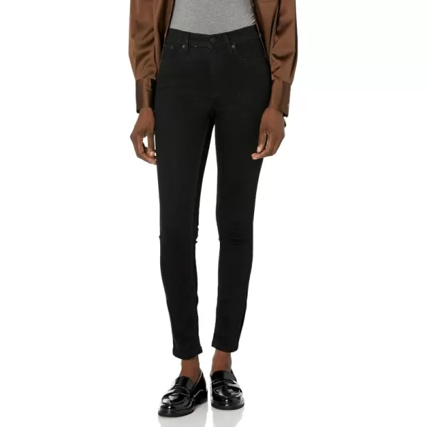 imageCalvin Klein Womens Hi Rise Skinny Whisper Soft DenimWhite