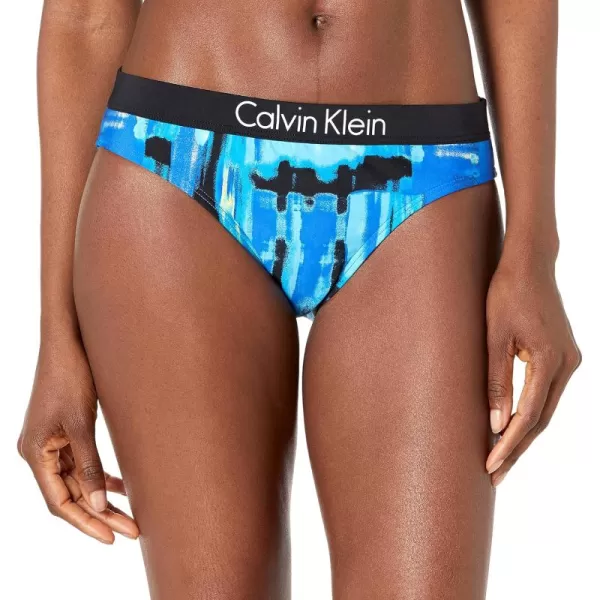 imageCalvin Klein Womens SwimsuitCyan