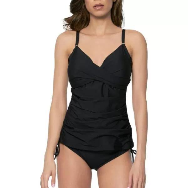 imageCalvin Klein Womens SwimsuitDeep Black1