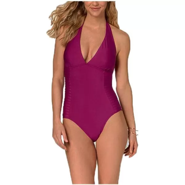 imageCalvin Klein Womens SwimsuitDragonfruit 5