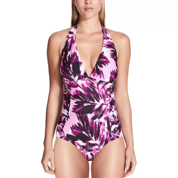 imageCalvin Klein Womens SwimsuitFeather Print