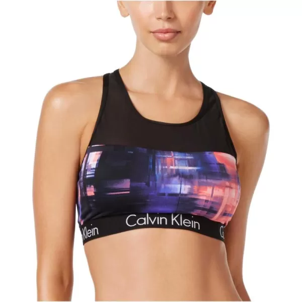 imageCalvin Klein Womens SwimsuitMulberryTechno Creamsicle2