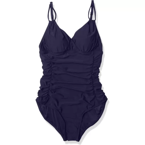 imageCalvin Klein Womens SwimsuitNavy Solid