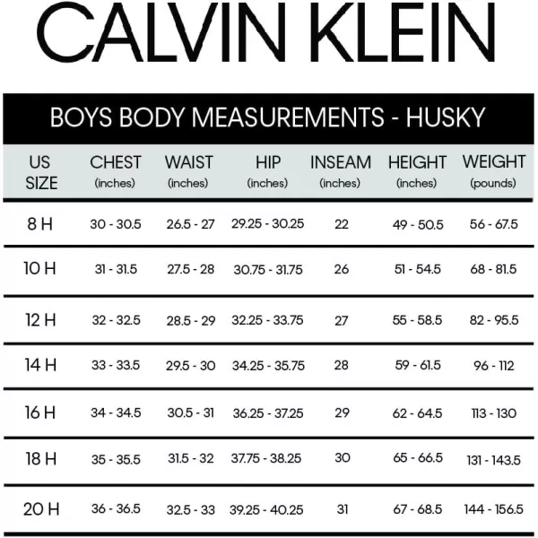 imageCalvin Klein Boys BiStretch Blazer Suit Jacket 2Button Single Breasted Closure Buttoned Cuffs ampamp Front Flap PocketsBlack