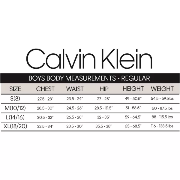 imageCalvin Klein Boys Formal Suit Vest Tailored Fit ampamp Adjustable Back Strap 4button Single Breasted Closure ampamp 2 Slit PocketsBlack