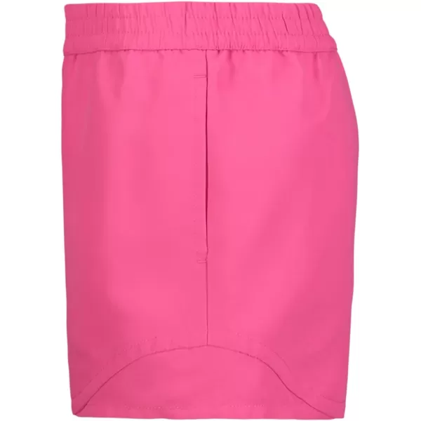 imageCalvin Klein Girls Performance Running Shorts QuickDrying Mesh Elastic Waistband ampamp Pullon StyleRasberry Rose