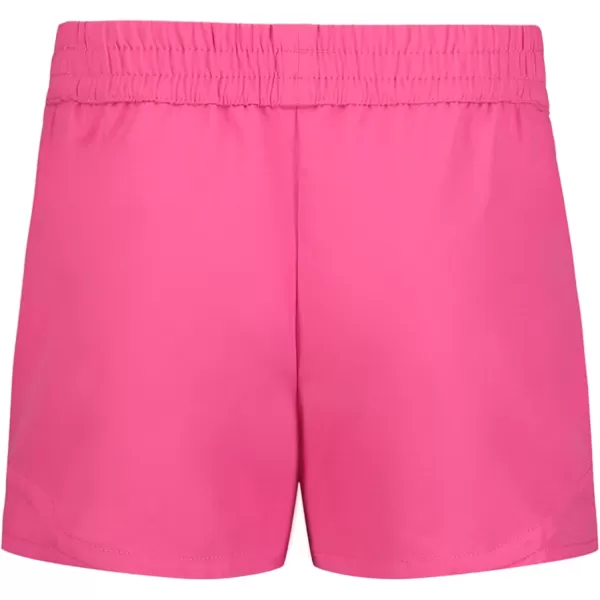 imageCalvin Klein Girls Performance Running Shorts QuickDrying Mesh Elastic Waistband ampamp Pullon StyleRasberry Rose