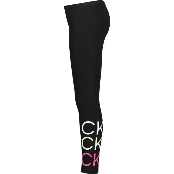 imageCalvin Klein Girls Performance Stretch Legacy LeggingBlack Stacked