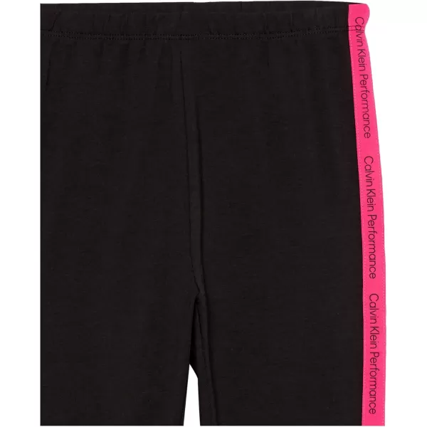 imageCalvin Klein Girls Performance Stretch Legacy LeggingBlack Taping