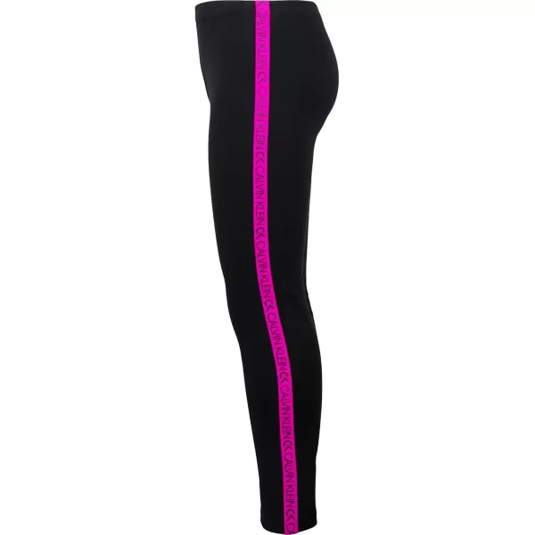 imageCalvin Klein Girls Performance Stretch Legacy LeggingBlack Taping