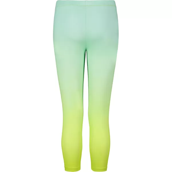 imageCalvin Klein Girls Performance Stretch Legacy LeggingLime Punch