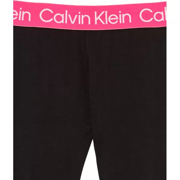 imageCalvin Klein Girls Performance Stretch Legacy LeggingPink Pop