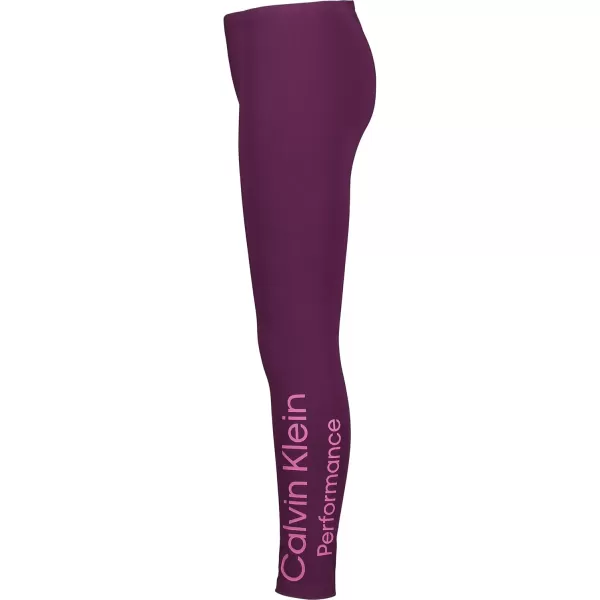 imageCalvin Klein Girls Performance Stretch Legacy LeggingPurple Pop