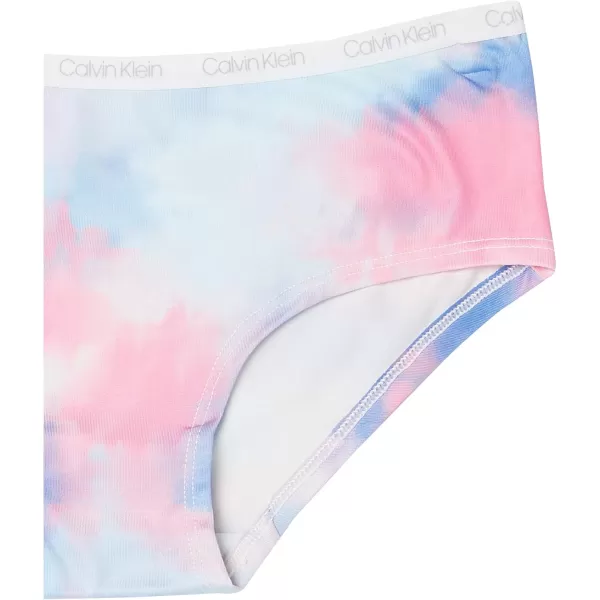 imageCalvin Klein Girls Seamless Hipster Six PackTie Dye Pack