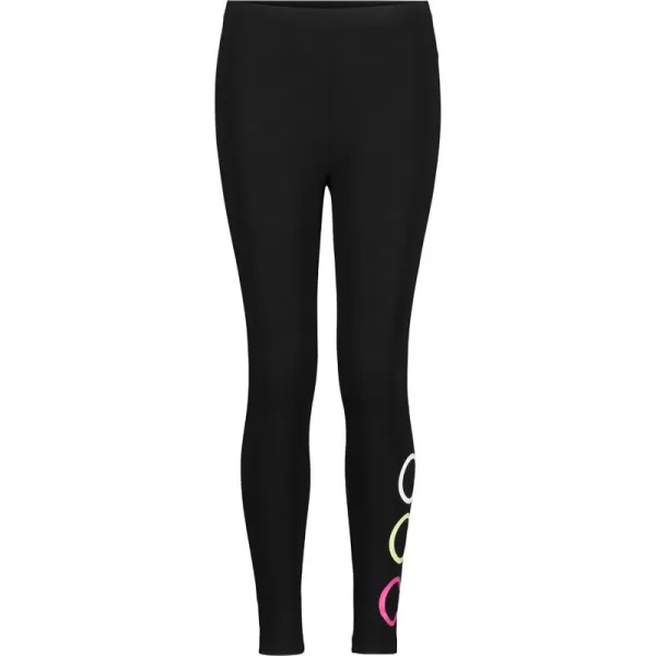 imageCalvin Klein Girls Performance Stretch Legacy LeggingBlack Stacked