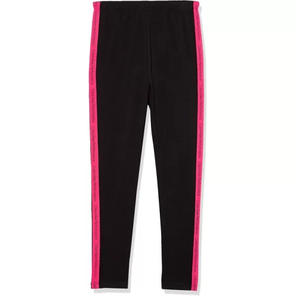 imageCalvin Klein Girls Performance Stretch Legacy LeggingBlack Taping