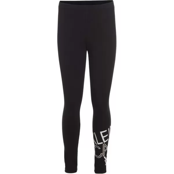 imageCalvin Klein Girls Performance Stretch Legacy LeggingBlack Tilt