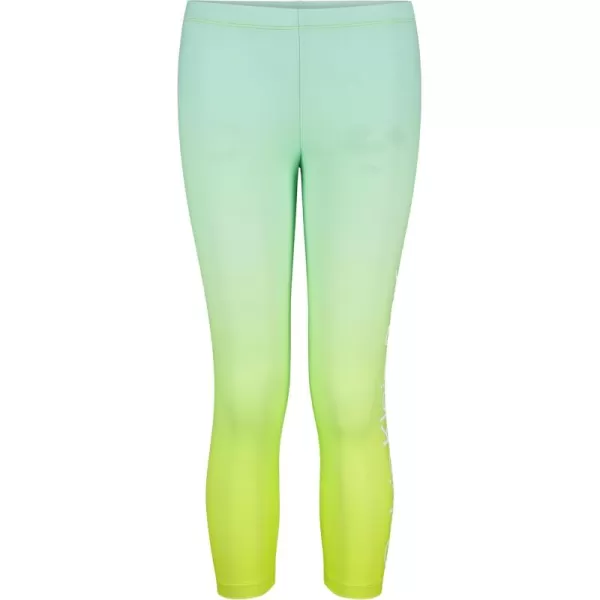 imageCalvin Klein Girls Performance Stretch Legacy LeggingLime Punch