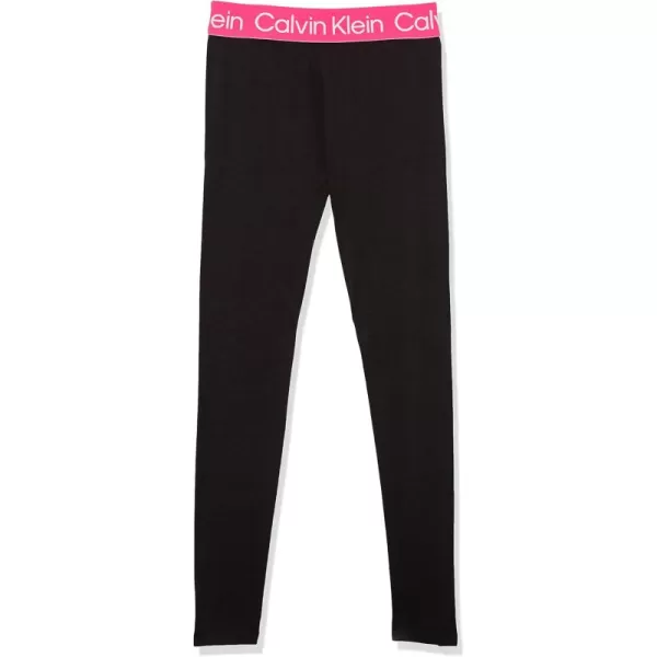 imageCalvin Klein Girls Performance Stretch Legacy LeggingPink Pop