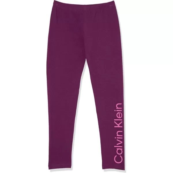 imageCalvin Klein Girls Performance Stretch Legacy LeggingPurple Pop