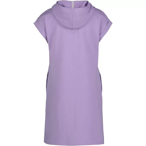 imageCalvin Klein Girls Performance Sport Hoodie Sweatshirt DressPurple Rose