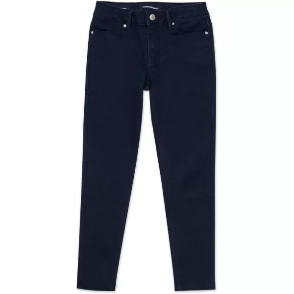 imageCalvin Klein Girls Skinny Fit Stretch Denim 5Pocket JeansAged Indigo