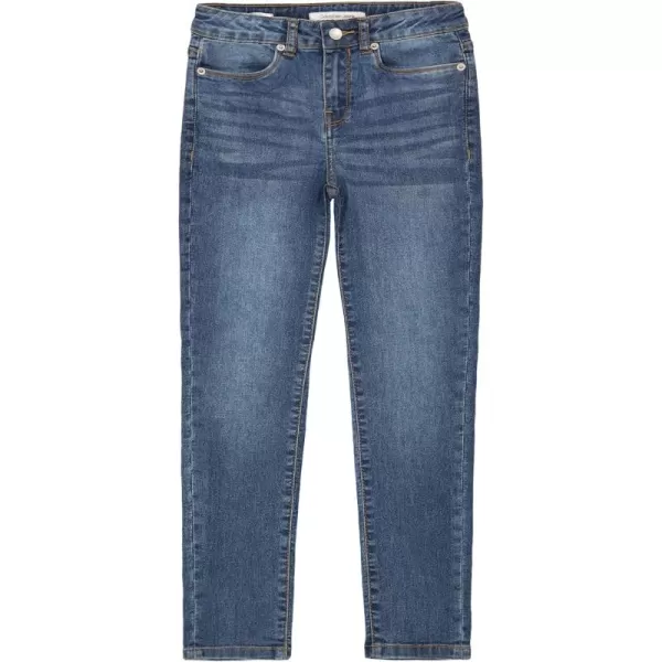 imageCalvin Klein Girls Skinny Fit Stretch Denim 5Pocket JeansAuthentic