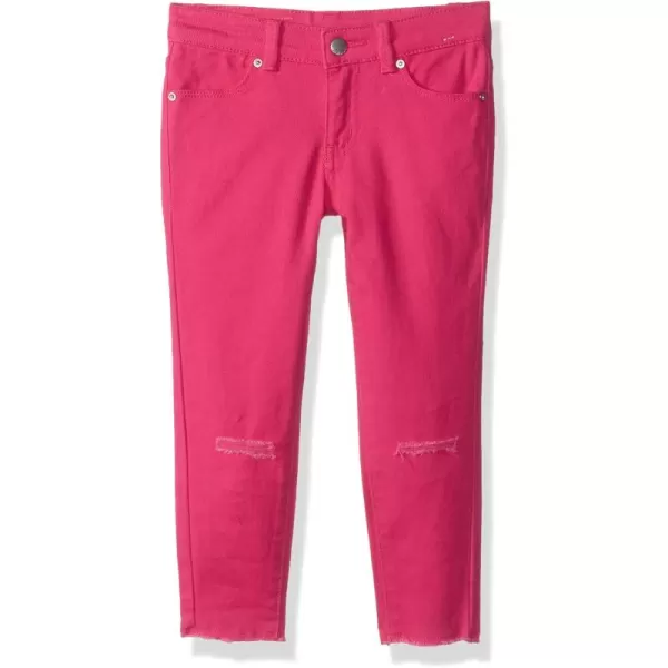 imageCalvin Klein Girls Skinny Fit Stretch Denim 5Pocket JeansFiji Pink