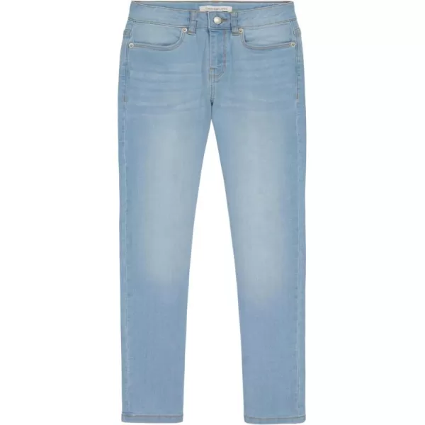 imageCalvin Klein Girls Skinny Fit Stretch Denim 5Pocket JeansStratus