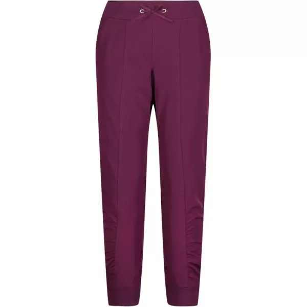 imageCalvin Klein Girls Soft Fleece Logo Sweatpants Comfortable Fit and Elastic WaistbandDark Purple Ckp