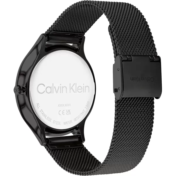 imageCalvin Klein Ladies Timepieces Grace and StyleBlack