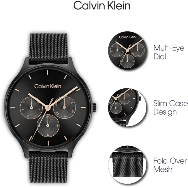 imageCalvin Klein Ladies Timepieces Grace and StyleBlack