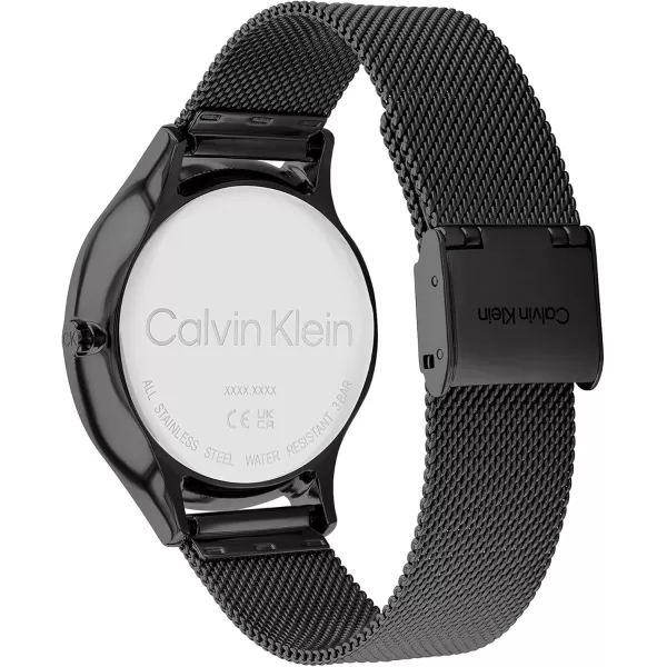 imageCalvin Klein Ladies Timepieces Grace and StyleBlack