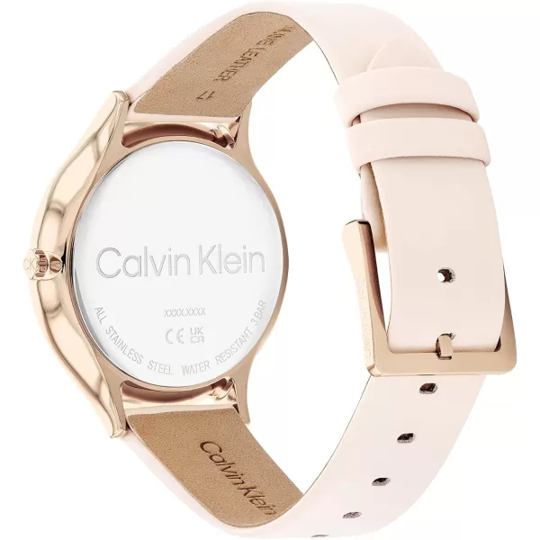 imageCalvin Klein Ladies Timepieces Grace and StyleBlush