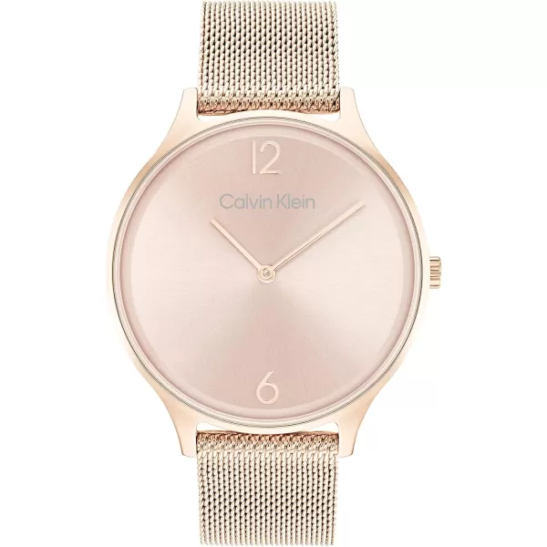 imageCalvin Klein Ladies Timepieces Grace and StyleCarnation