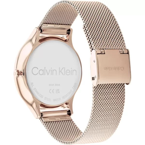 imageCalvin Klein Ladies Timepieces Grace and StyleCarnation