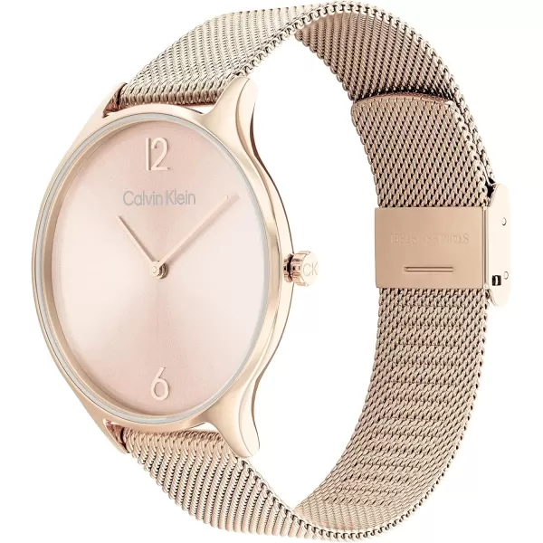 imageCalvin Klein Ladies Timepieces Grace and StyleCarnation