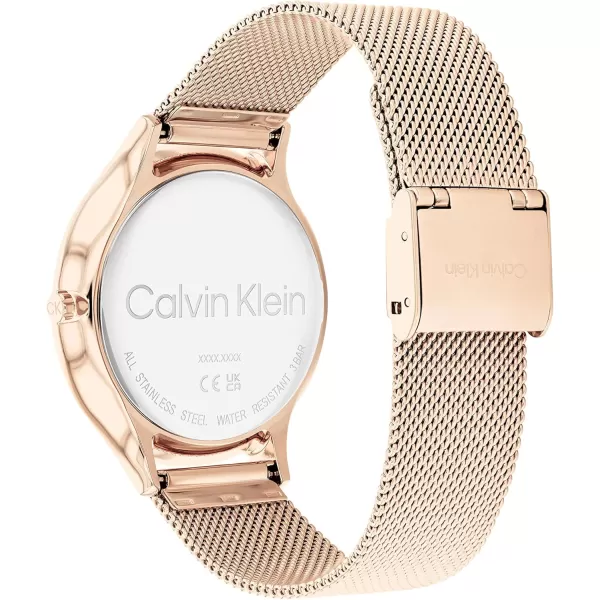 imageCalvin Klein Ladies Timepieces Grace and StyleCarnation